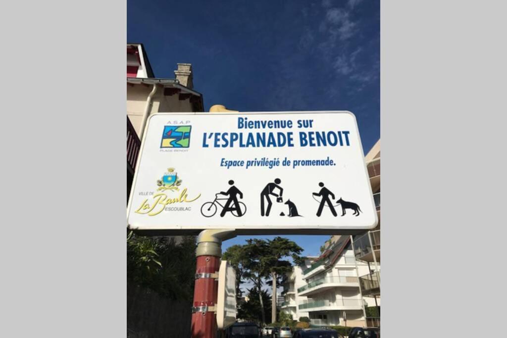 Appartement La Baule 5 Pers A 50 M De Plage Exterior foto